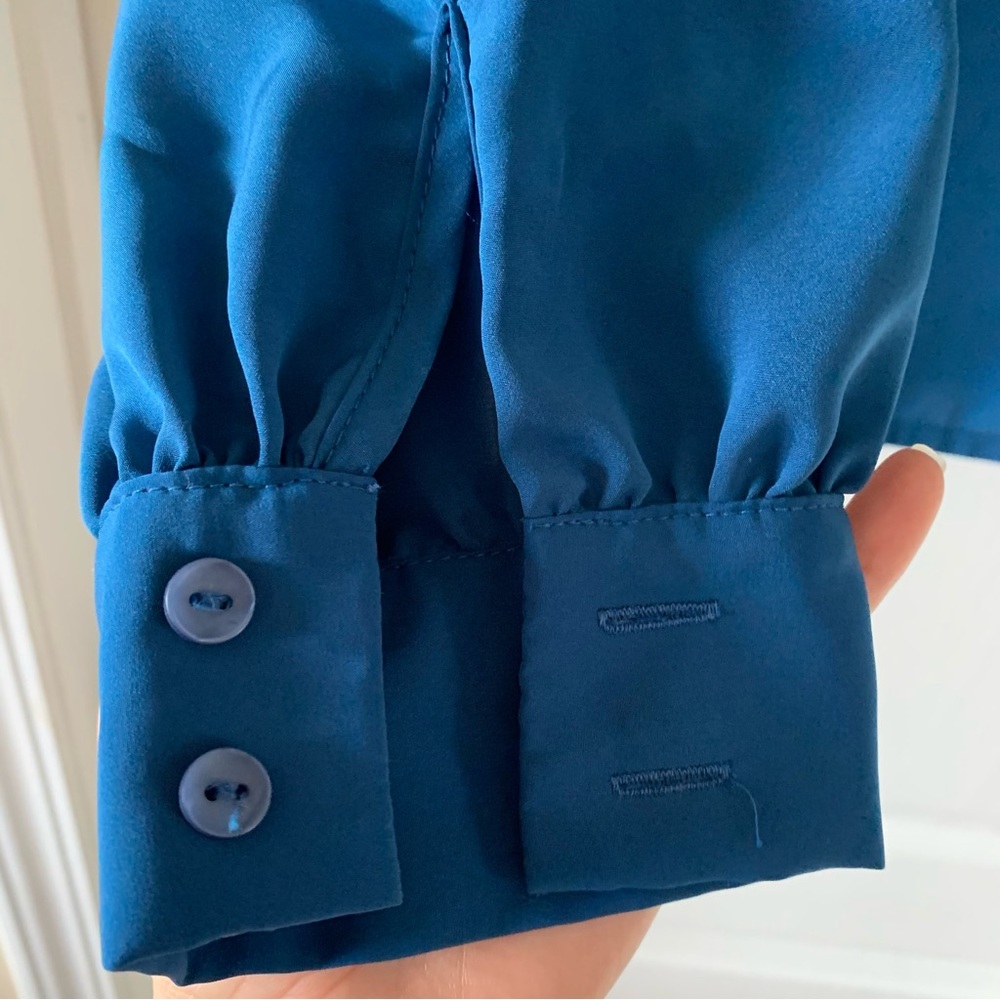 Vintage Pendleton button down top - Picture 8 of 10